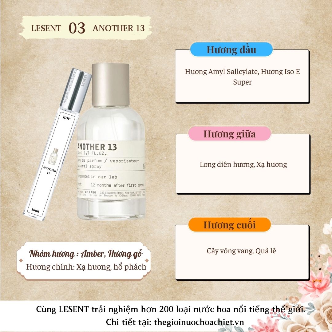 Nước hoa chiết Another 13 by Le labo