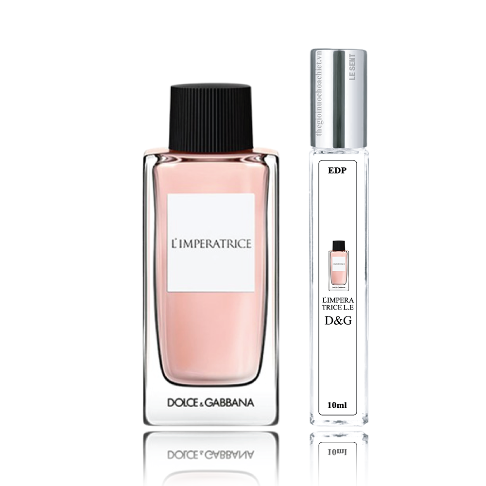 Nước hoa chiết L'Imperatrice L.E by D&G 