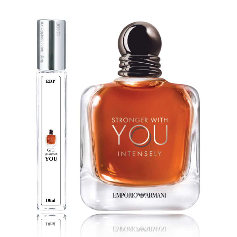 Nước hoa chiết Stronger With You by Giorgio Armani 