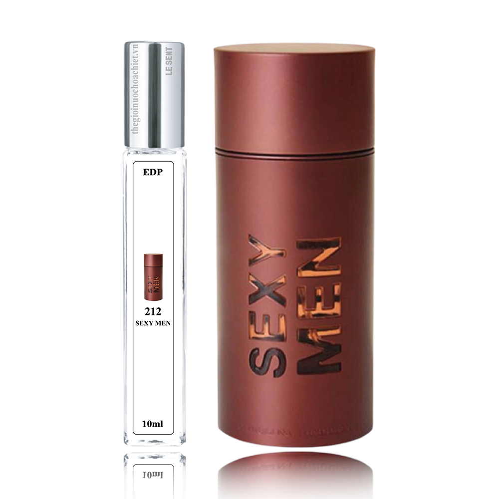 Nước hoa chiết 212 Sexy Men by Carolina Herrera 