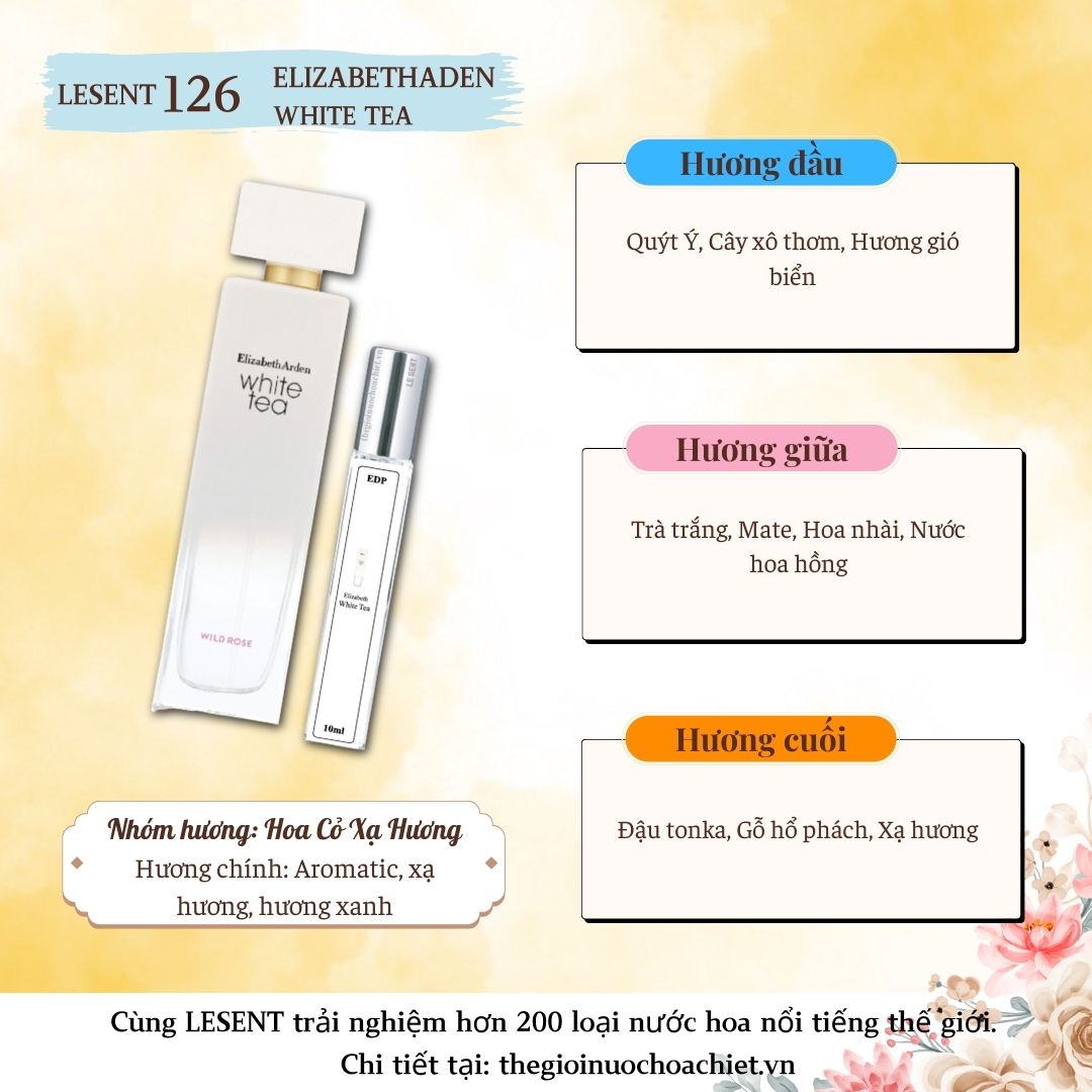 Nước hoa chiết White Tea by Elizabeth Arden 