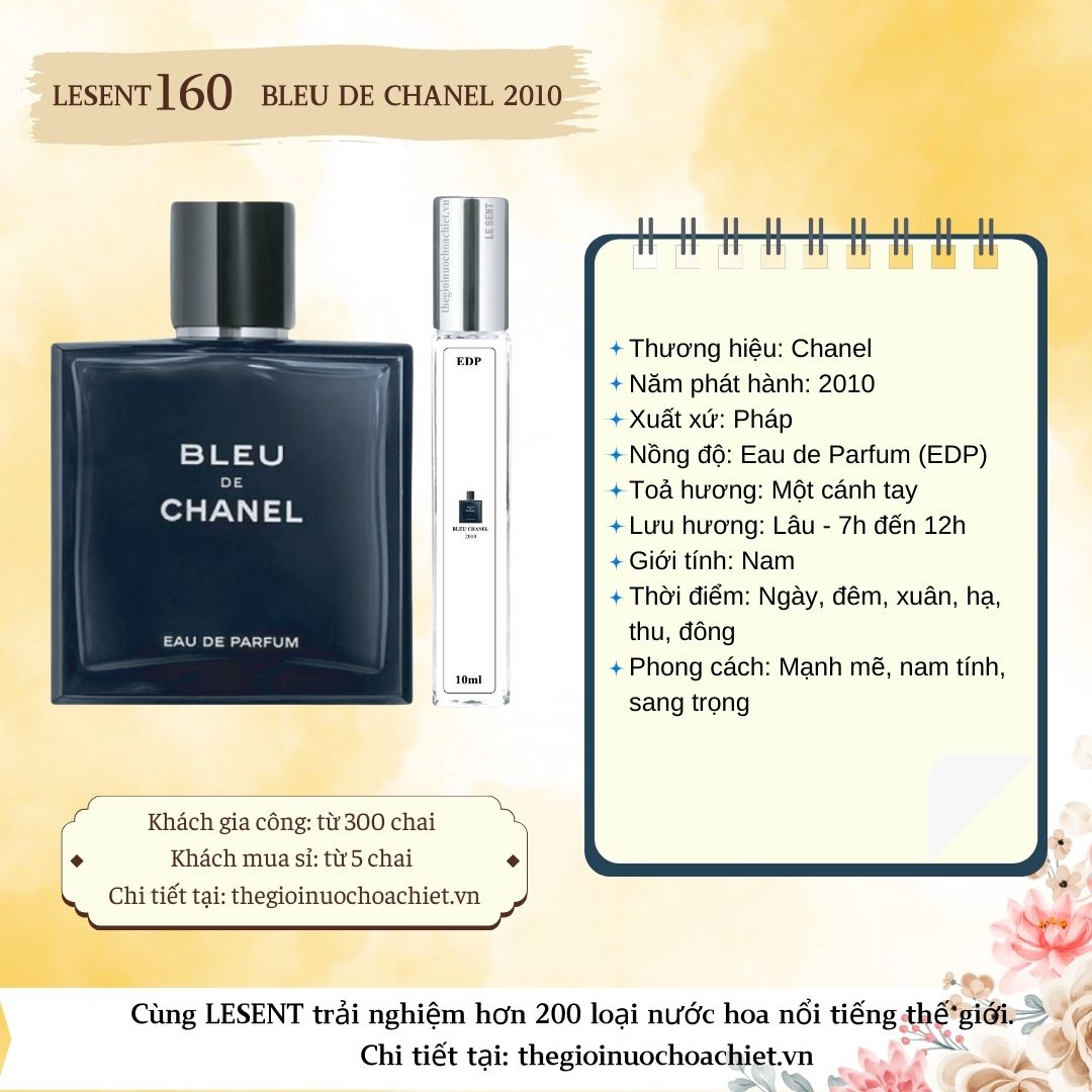 Nước hoa chiết Bleu Chanel 