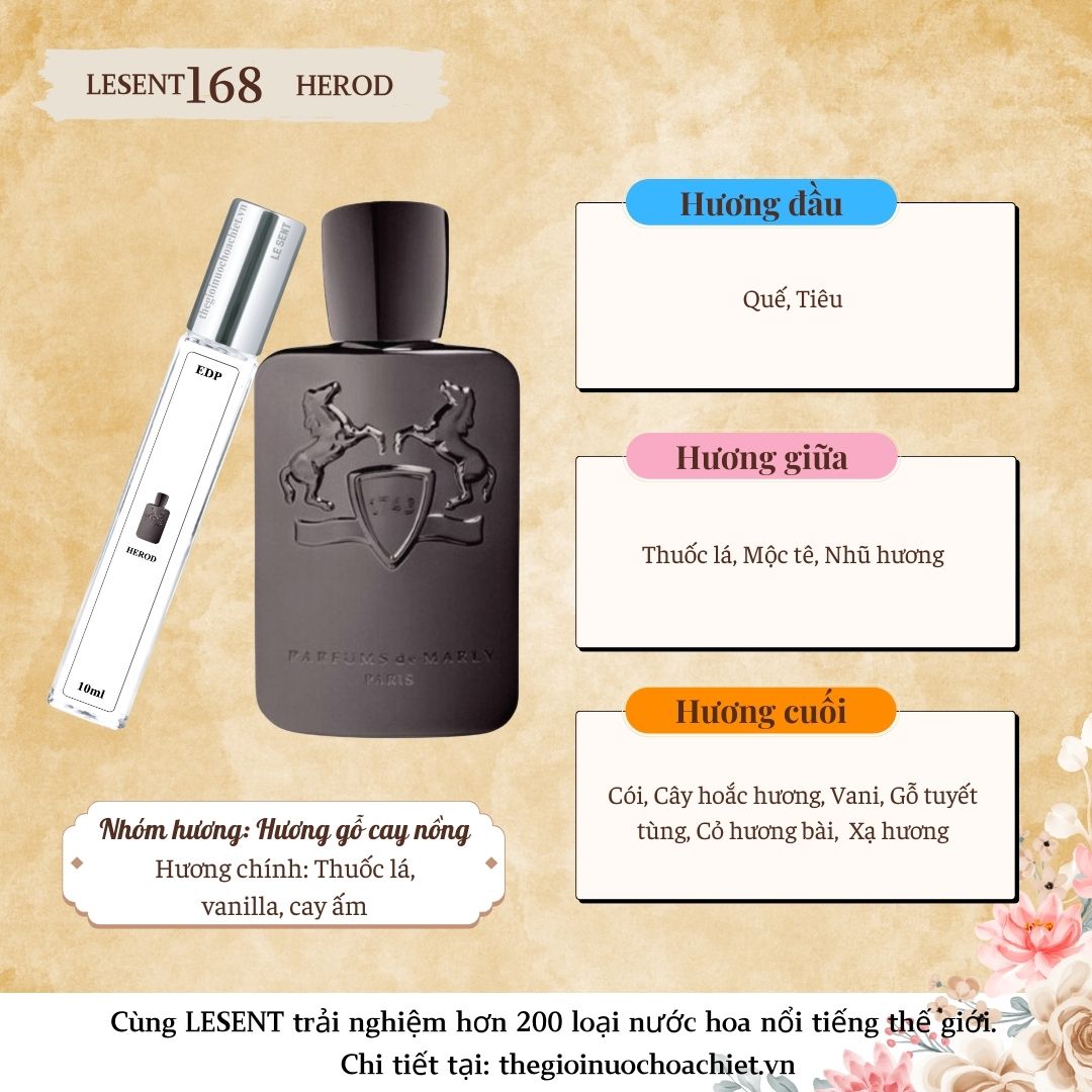 Nước hoa chiết Herod by Parfums De Marly