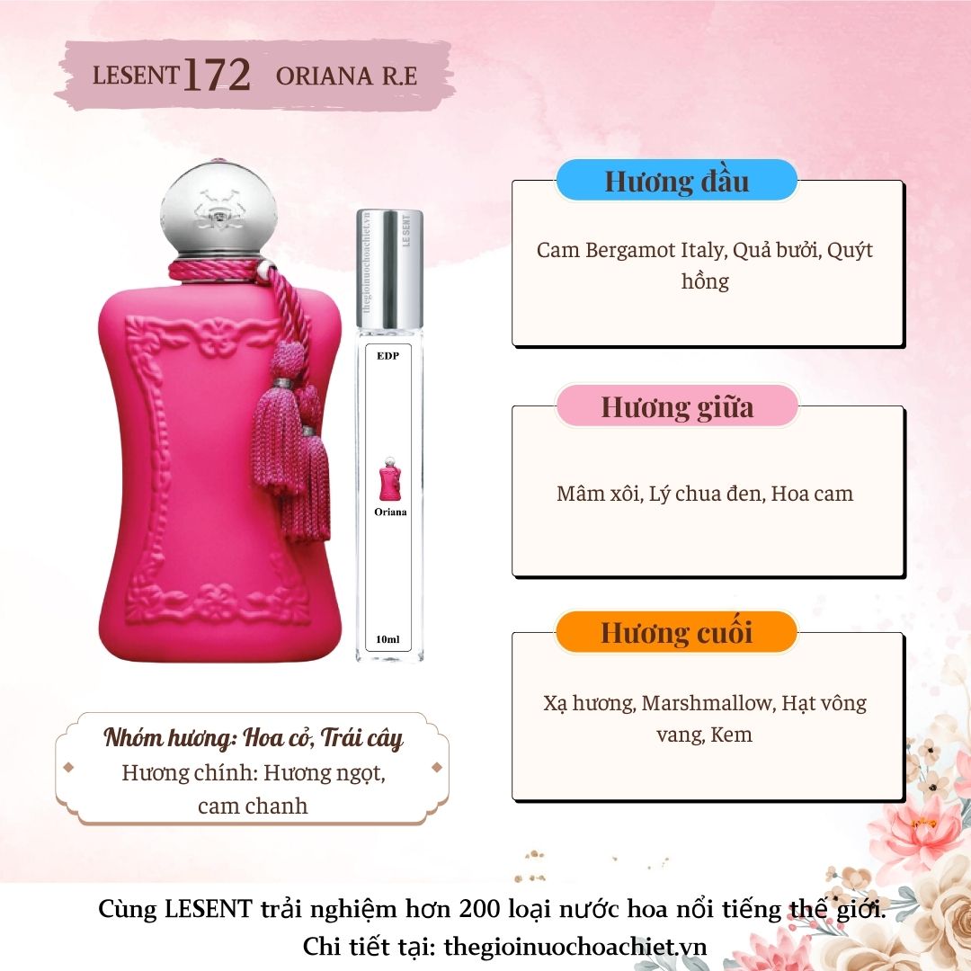 Nước hoa chiết Oriana R.E by Parfums De Marly