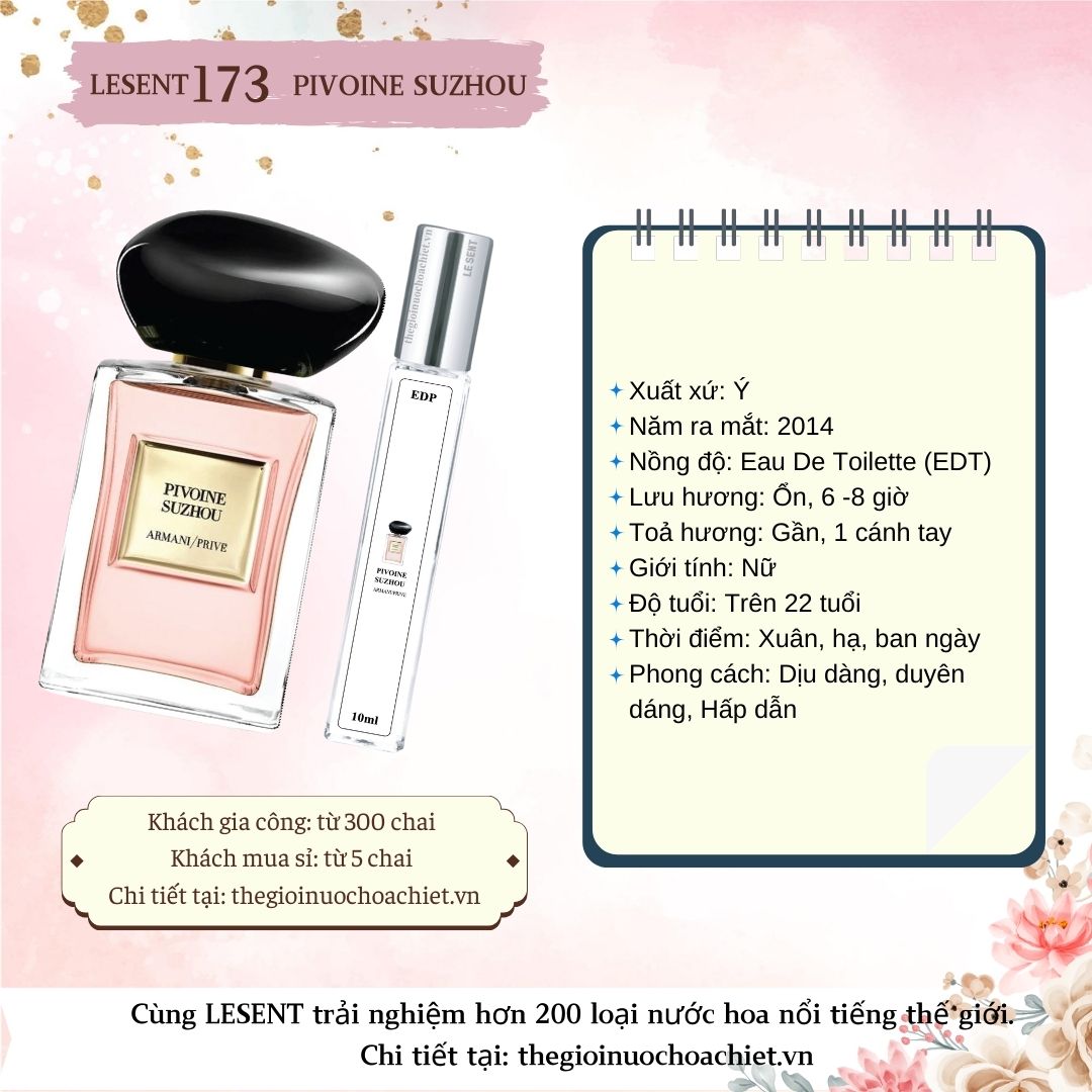 Nước hoa chiết Pivoine Suzhou by Giorgio Armani 