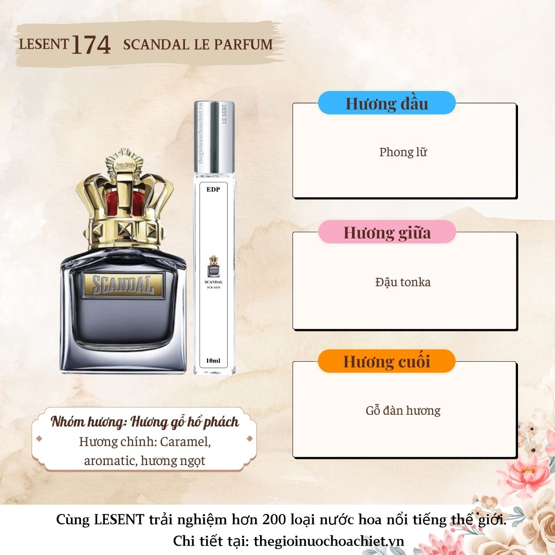 Nước hoa chiết Scandal Le Parfum 10ml