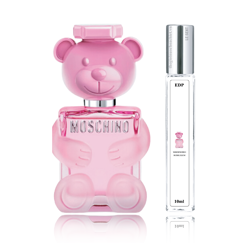 Nước hoa chiết Toy 2 Bubble Gum by Moschino