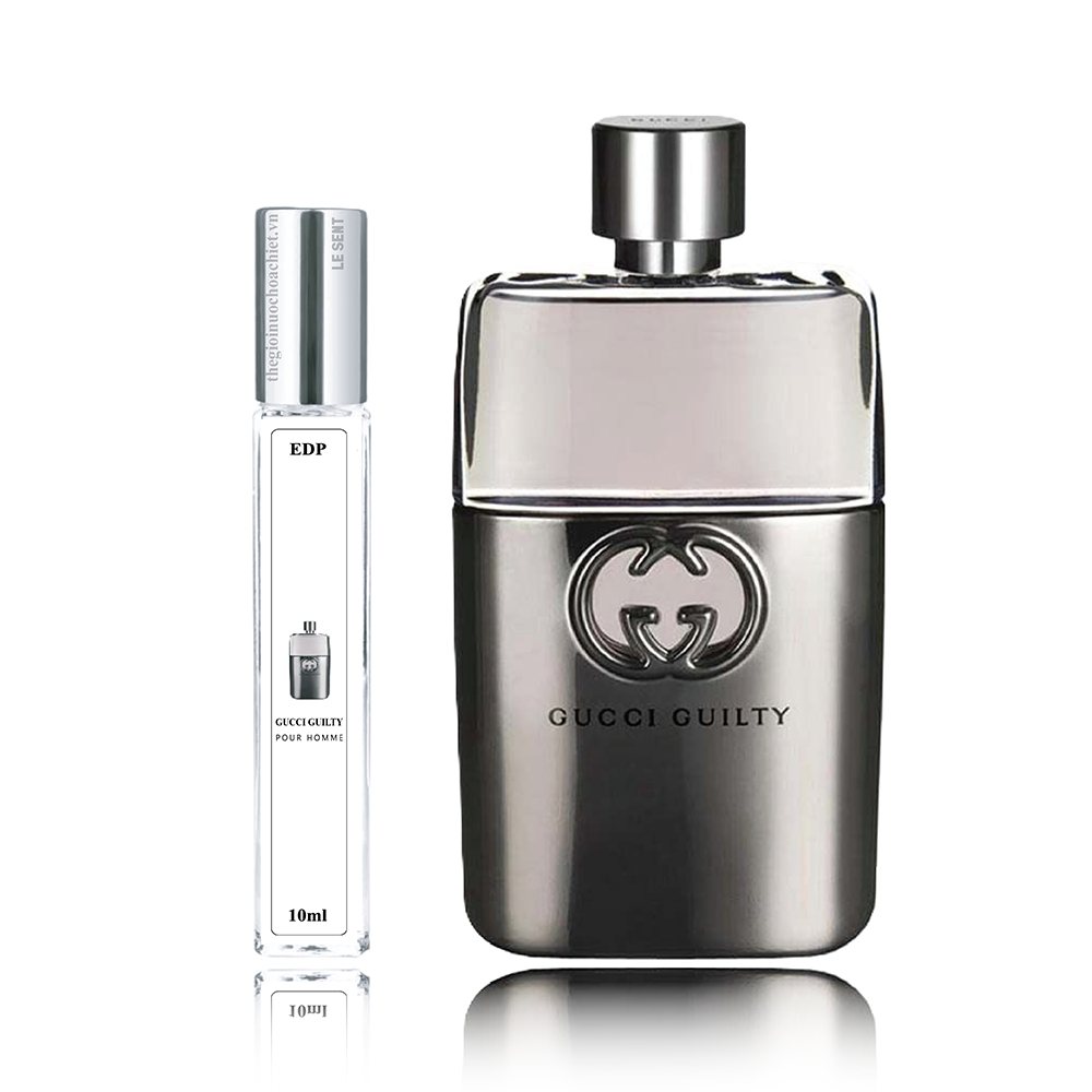 Nước hoa chiết Guilty Pour Homme by Gucci  