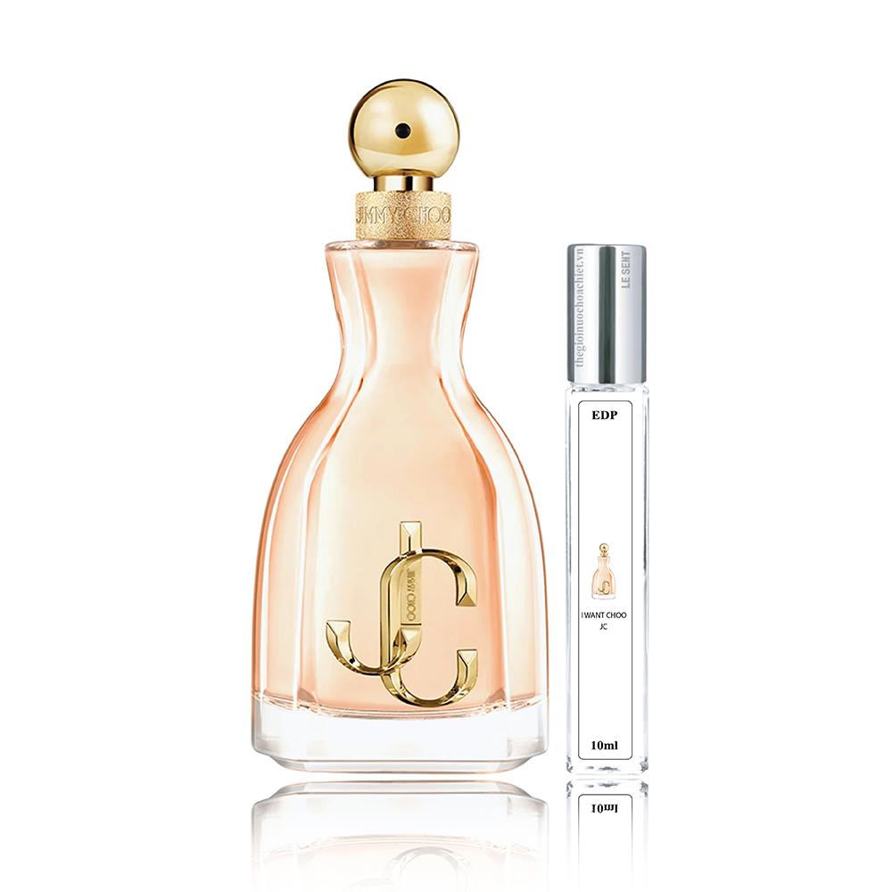 Nước hoa chiết I Want Choo by Jimmy Choo 