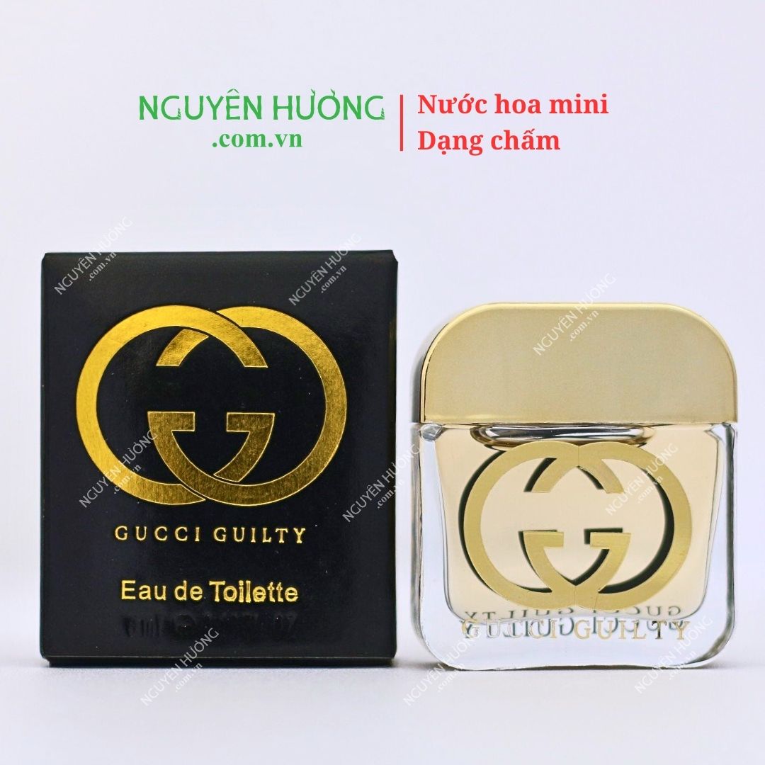 Nước hoa mini 5ml Guilty by Gucci