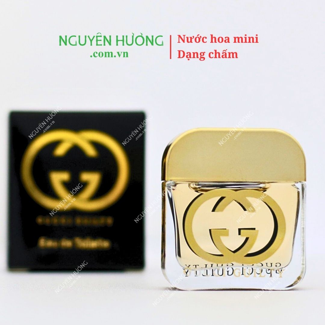 Nước hoa mini 5ml Guilty by Gucci