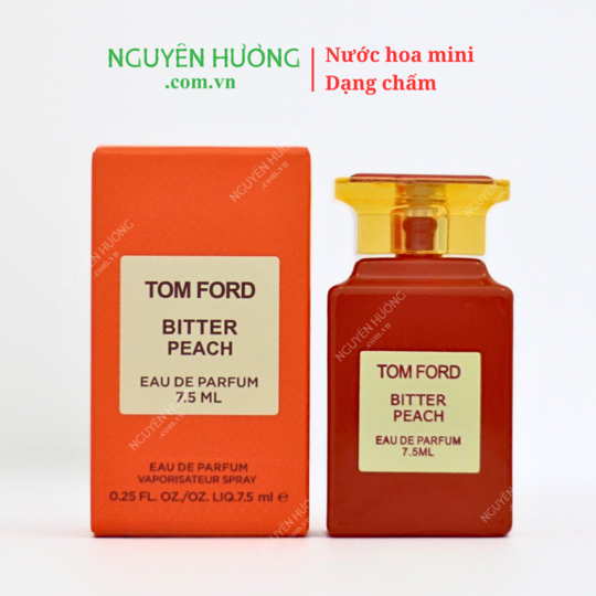 Nước hoa mini 7.5ml Bitter Peach by Tom Ford