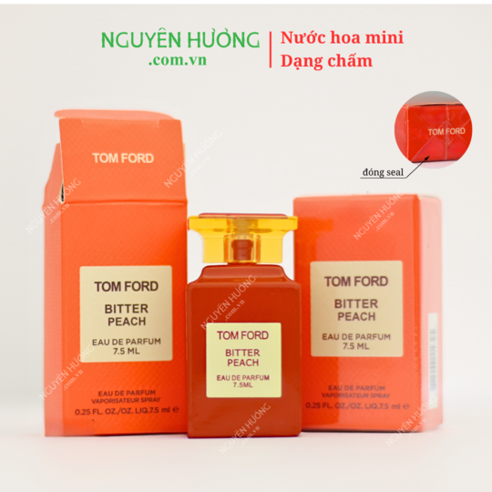 Nước hoa mini 7.5ml Bitter Peach by Tom Ford