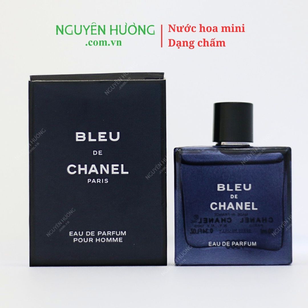 Nước hoa mini 10ml Bleu De Chanel