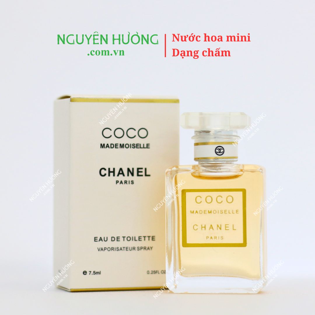 Nước hoa mini 7.5ml Coco Madmoiselle by Chanel