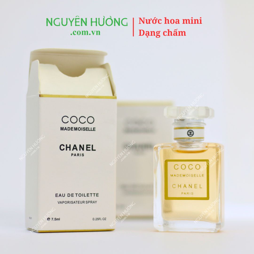 Nước hoa mini 7.5ml Coco Madmoiselle by Chanel