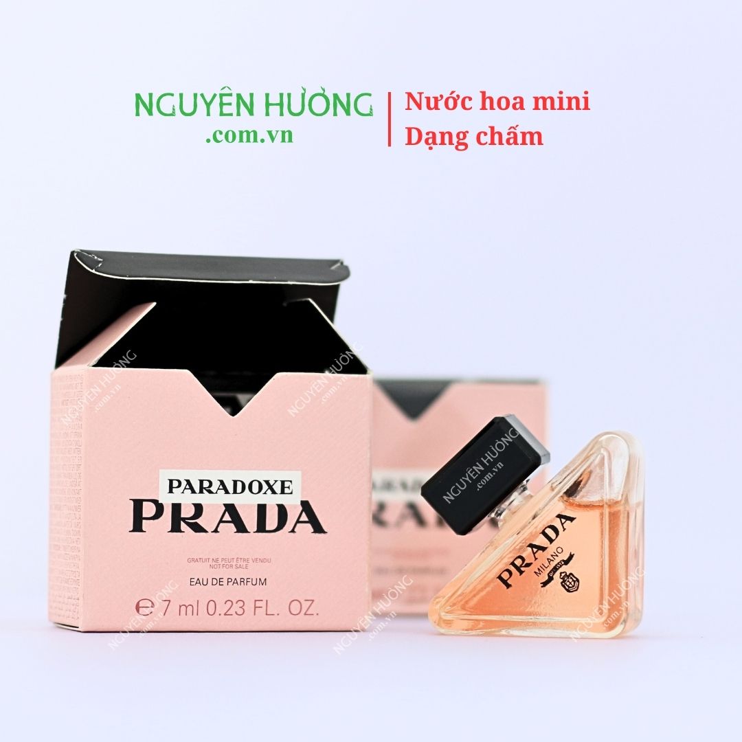 Nước hoa mini 7ml Paradoxe by Prada 