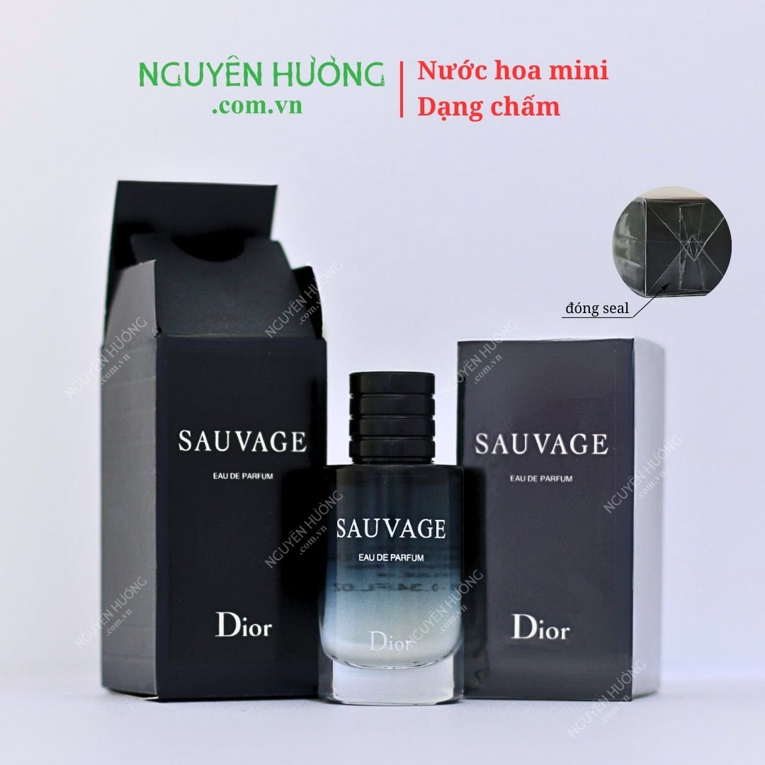 Nước hoa mini 10ml Sauvage by Dior