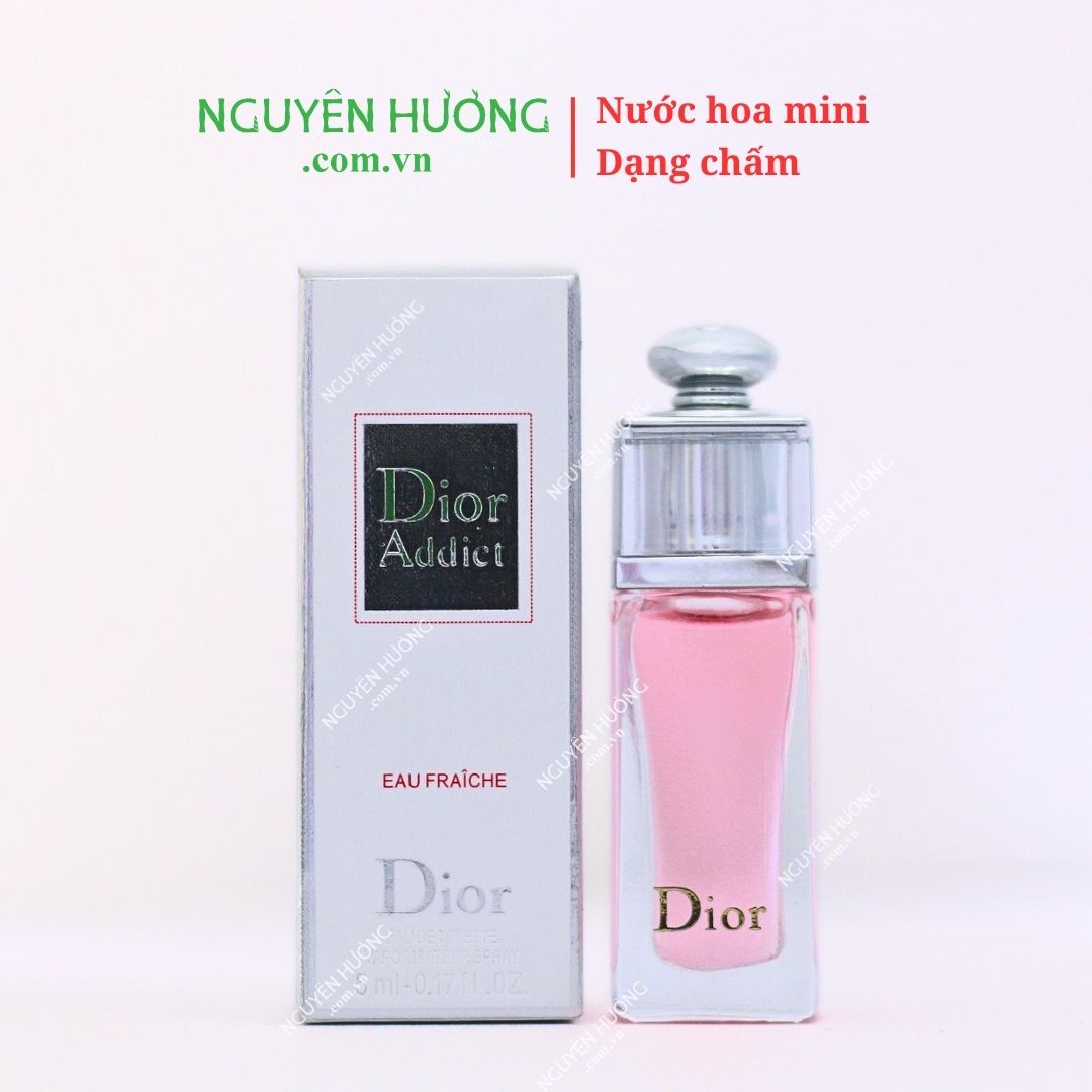 Nước hoa mini 5ml Addict 2 by Dior