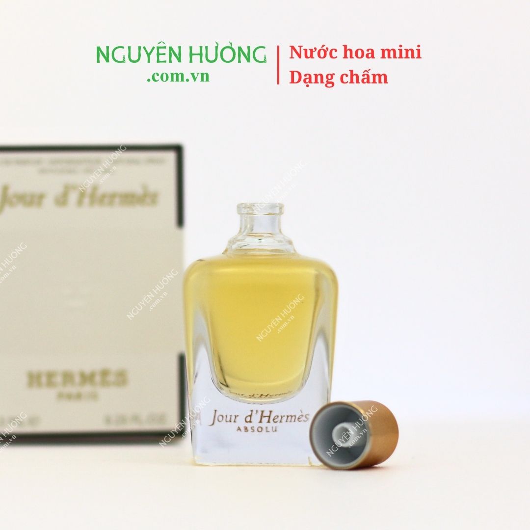 Nước hoa mini 7.5ml Jour d'Hermes by Hermes