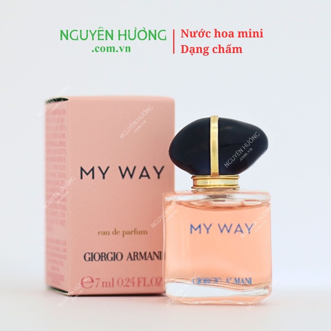 Nước hoa mini 7.5ml My Way by Armani Giorgio 