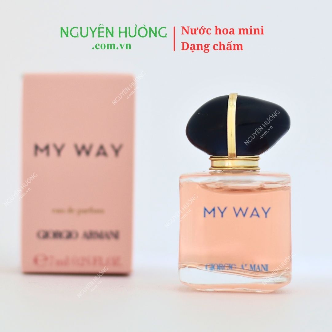 Nước hoa mini 7.5ml My Way by Armani Giorgio 