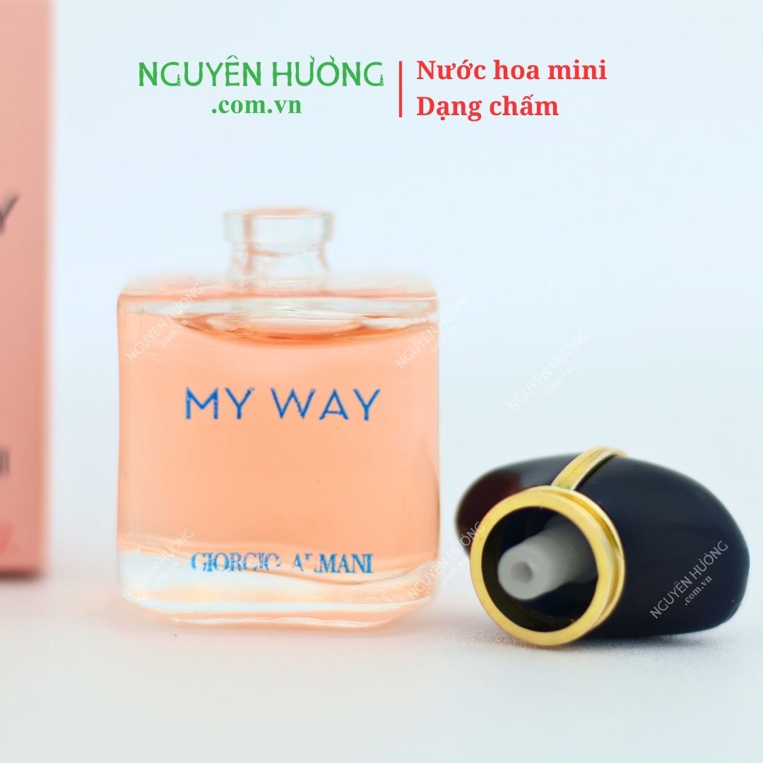 Nước hoa mini 7.5ml My Way by Armani Giorgio 