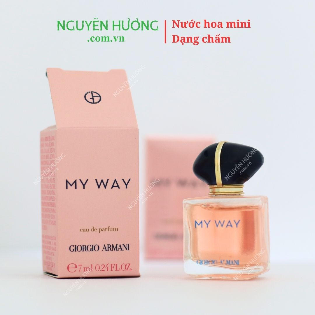 Nước hoa mini 7.5ml My Way by Armani Giorgio 