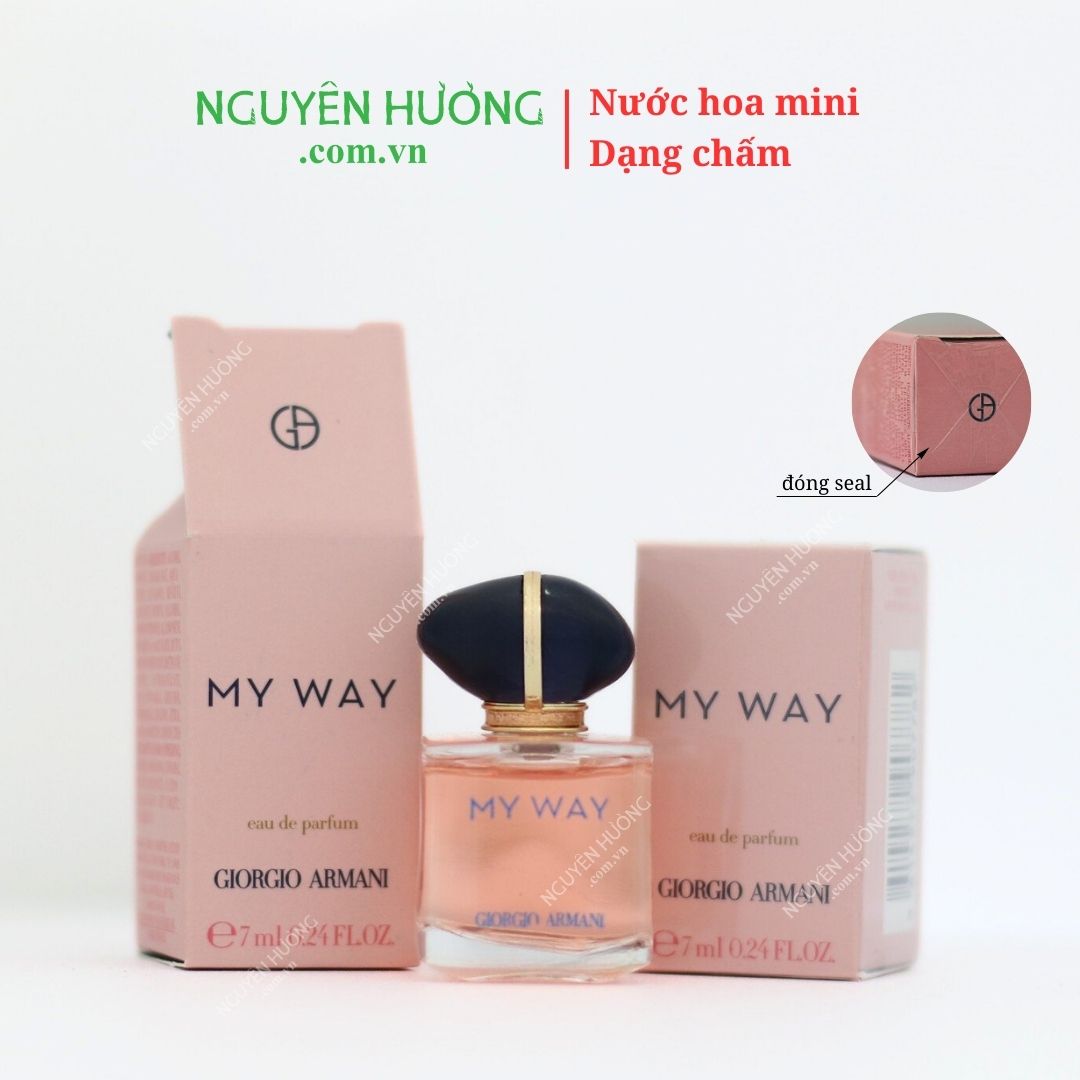 Nước hoa mini 7.5ml My Way by Armani Giorgio 