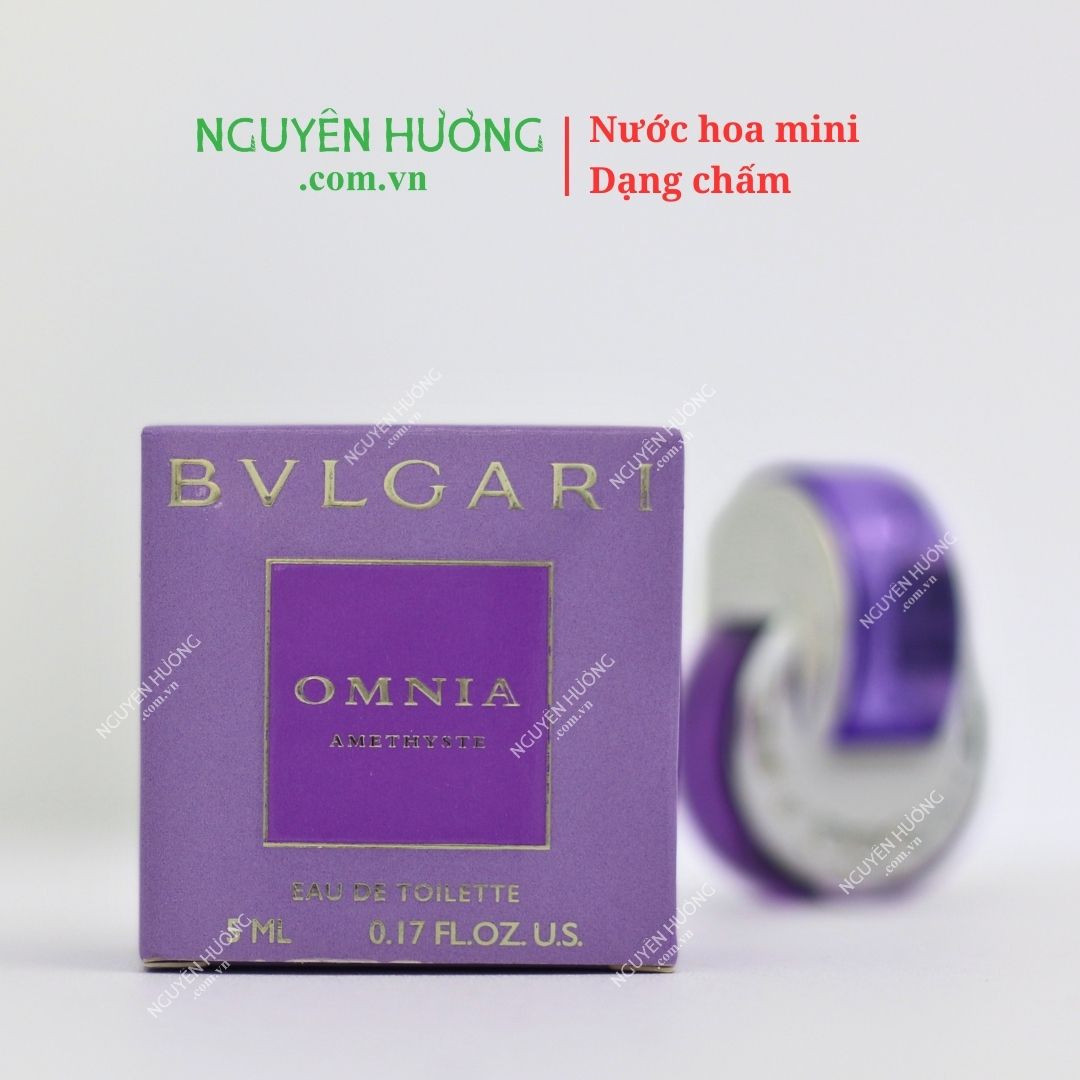 Nước hoa mini 5ml Omnia by Bvlgari