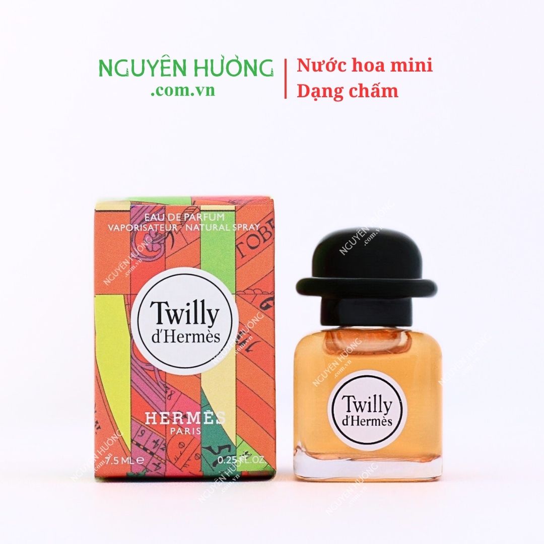 Nước hoa mini 7.5ml Twilly by Hermes