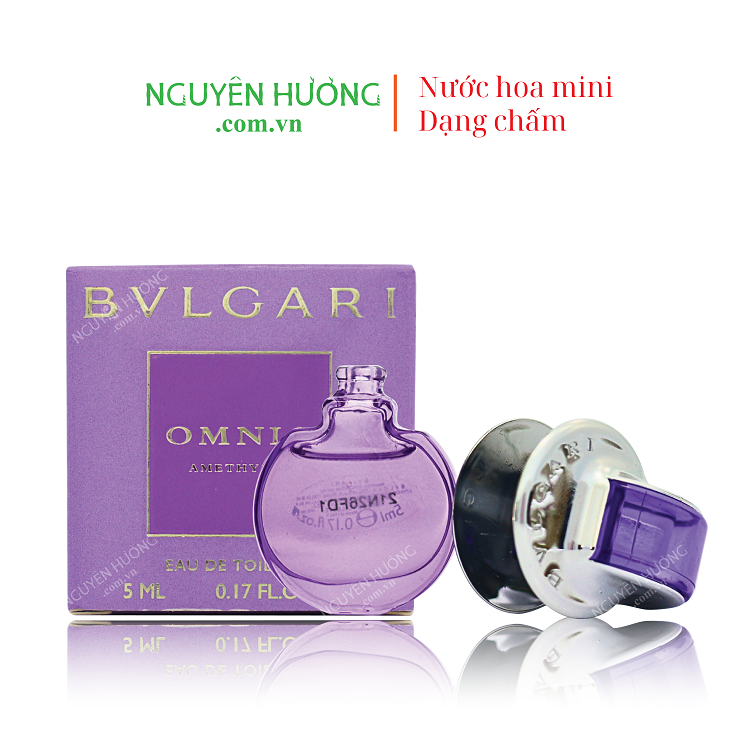 Nước hoa mini 5ml Omnia by Bvlgari