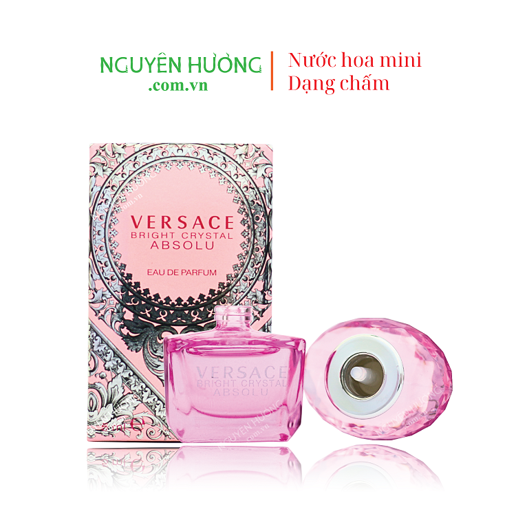 Nước hoa mini 5ml Bright Crystal Absolu by Versace