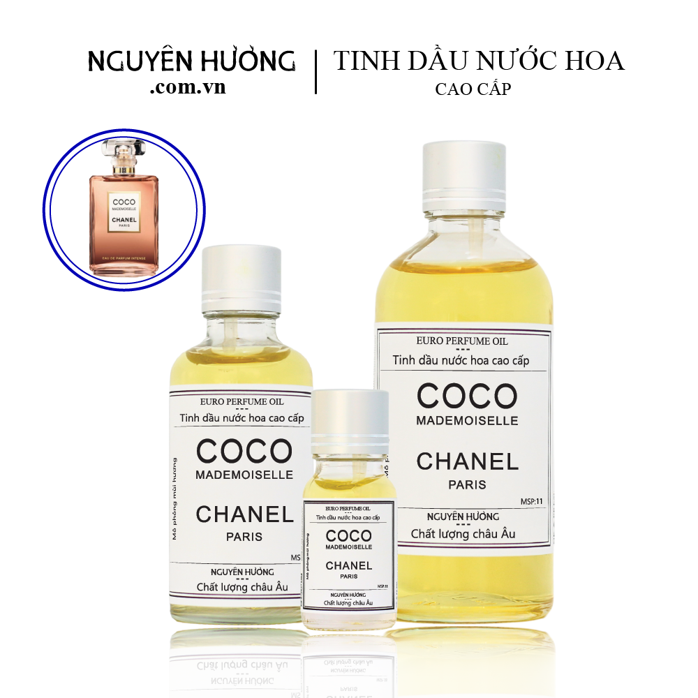 Tinh Dầu Nước Hoa Cao Cấp Coco Madmoiselle