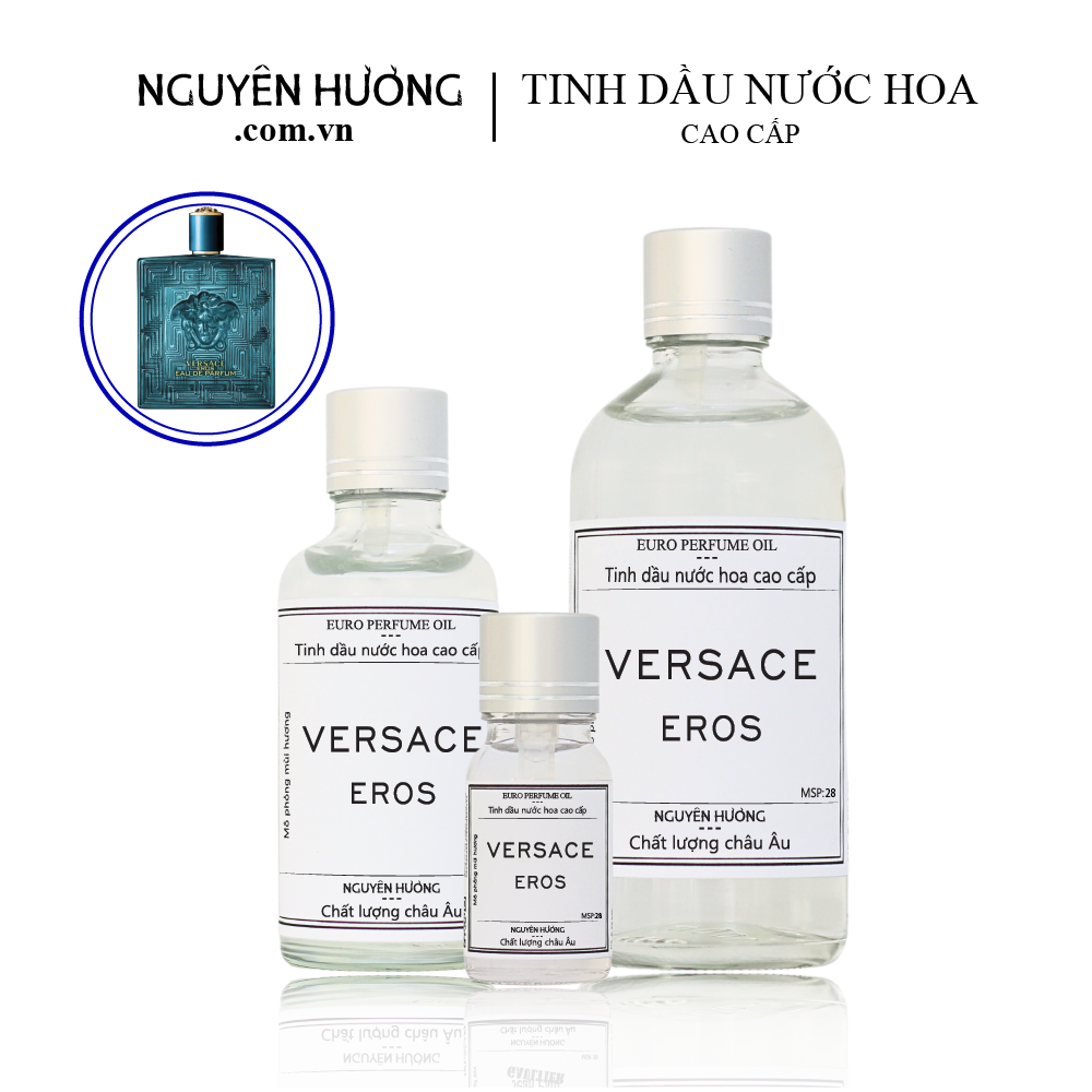 Tinh Dầu Nước Hoa Cao Cấp Eros by Versace