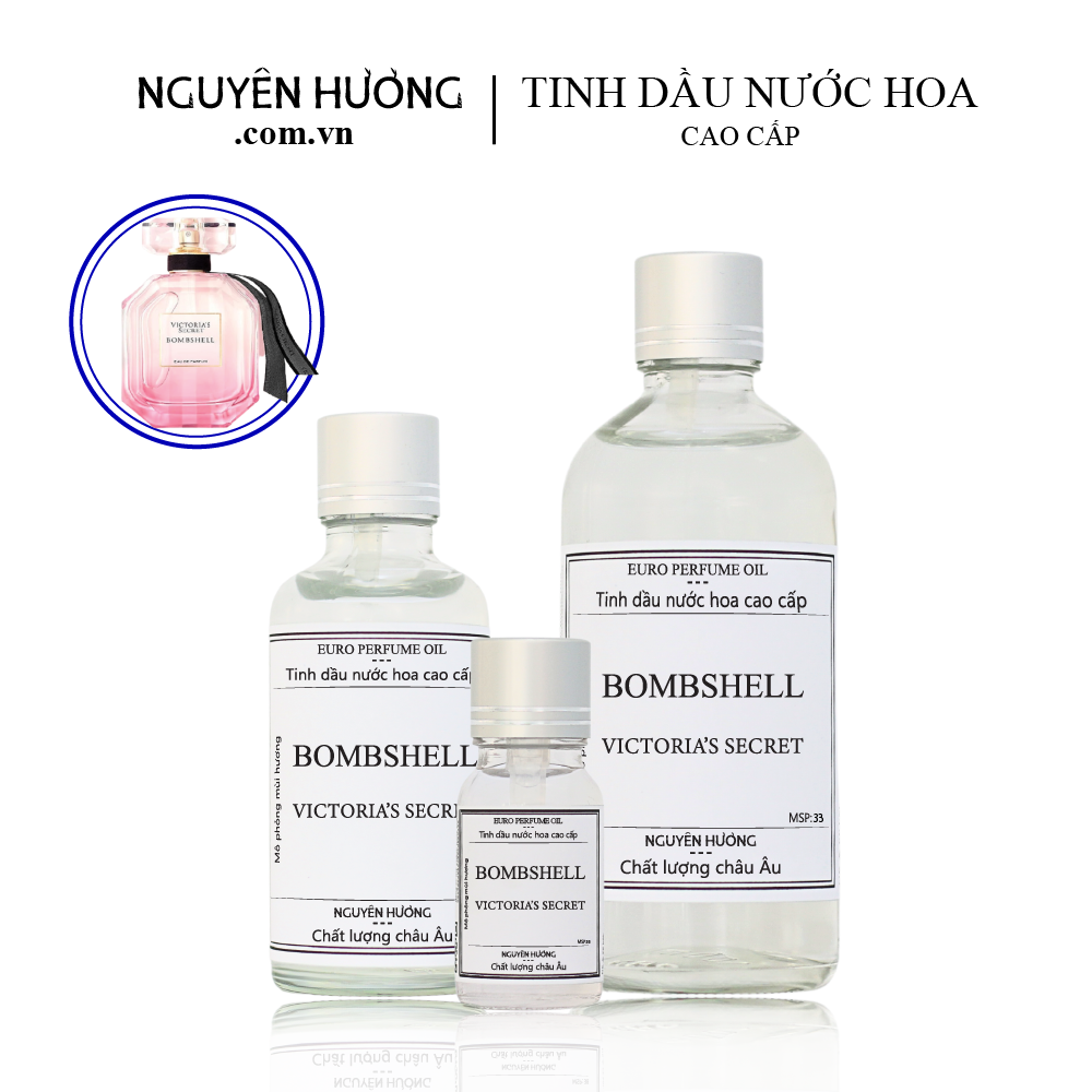 Tinh Dầu Nước Hoa Cao Cấp Bombshell by Victoria's Secret