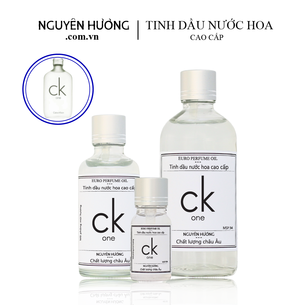 Tinh Dầu Nước Hoa Cao Cấp CK One by Calvin Klein