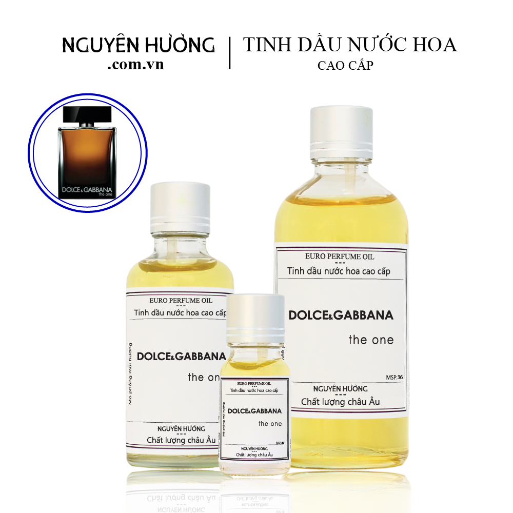 Tinh Dầu Nước Hoa Cao Cấp The One by D&G