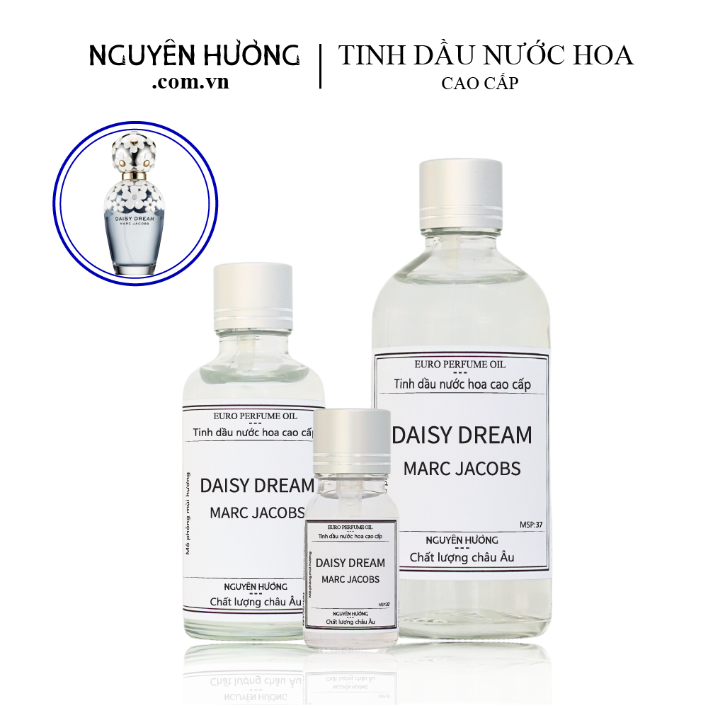 Tinh Dầu Nước Hoa Cao Cấp Daisy Dream by Marc Jacobs