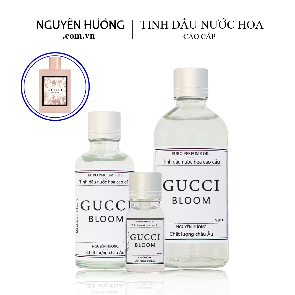 Tinh Dầu Nước Hoa Cao Cấp Bloom Acquadi Fiori by Gucci