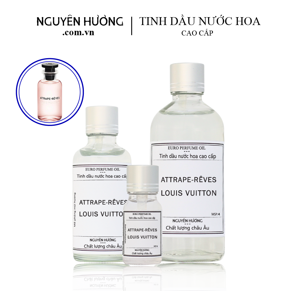 Tinh Dầu Nước Hoa Cao Cấp Attrape Reves by Louis Vuitton 