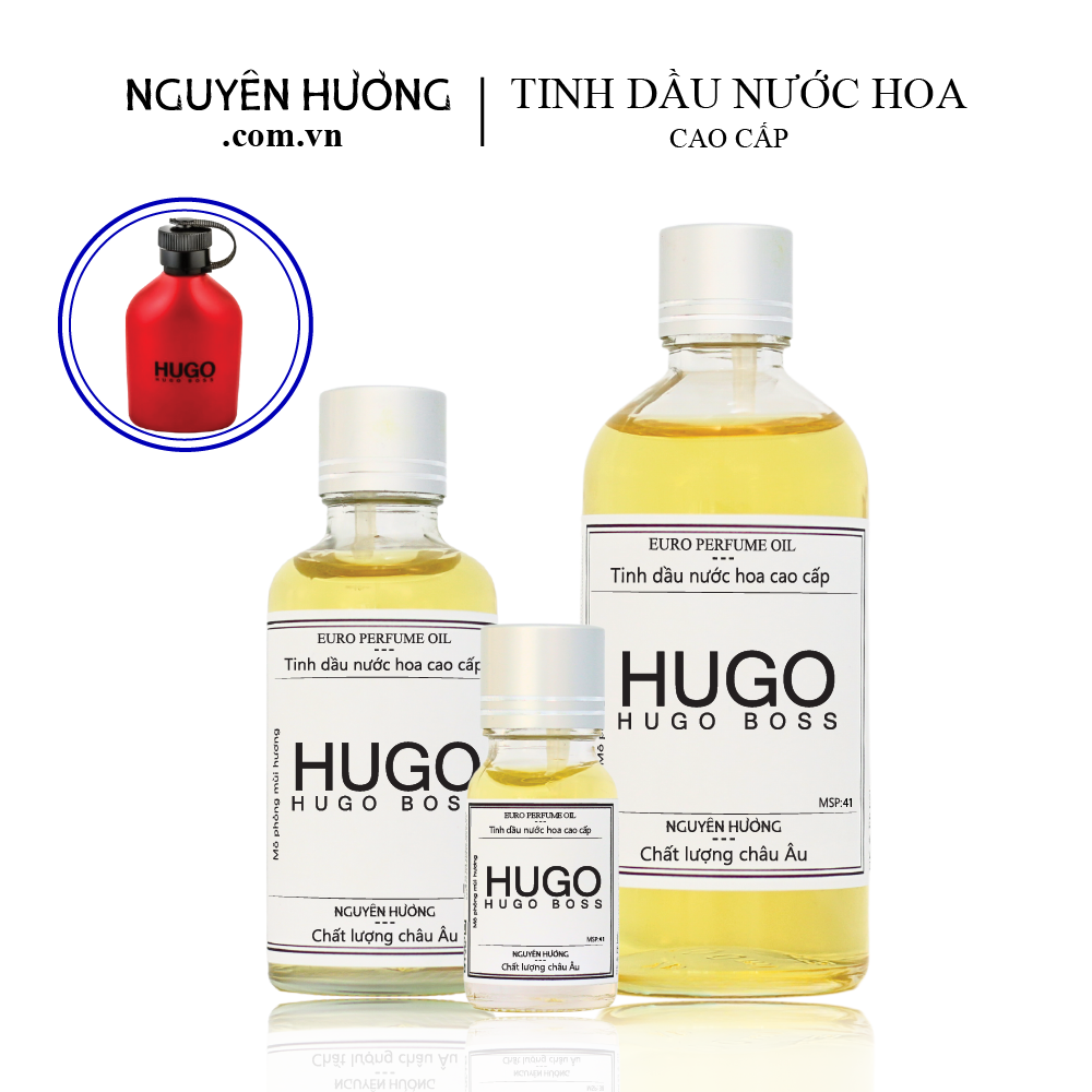 Tinh Dầu Nước Hoa Cao Cấp Hugo Boss Red