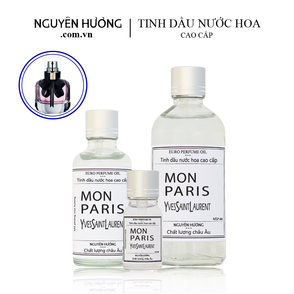 Tinh Dầu Nước Hoa Cao Cấp Mon Paris by YSL