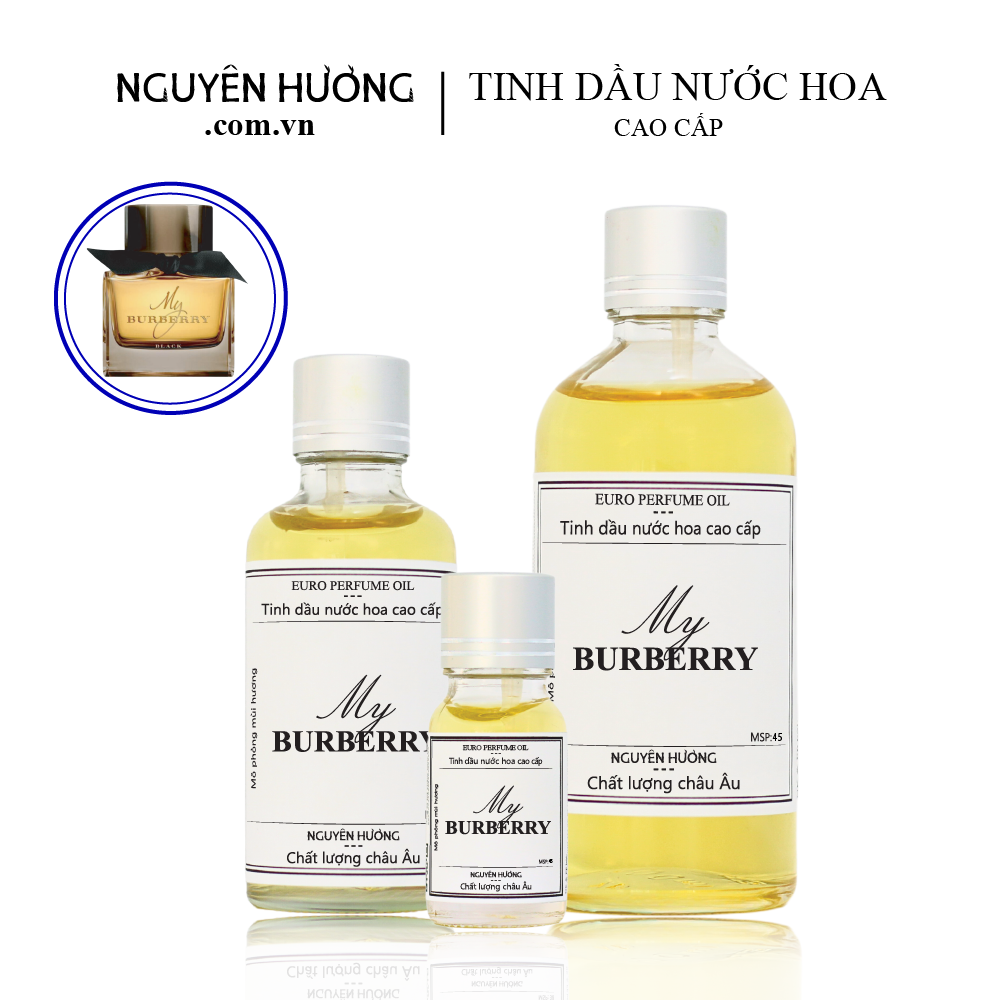 Tinh Dầu Nước Hoa Cao Cấp My Burberry Black