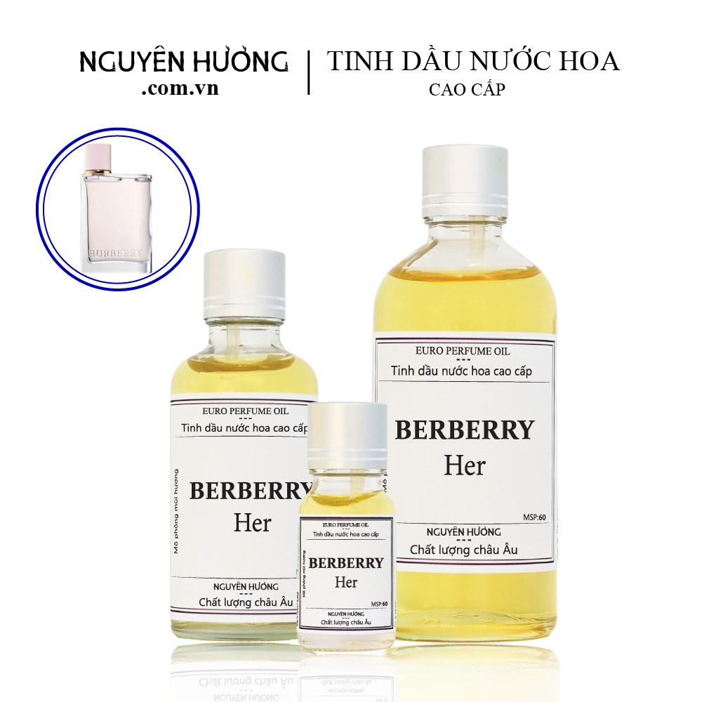 Tinh Dầu Nước Hoa Cao Cấp Burberry Her