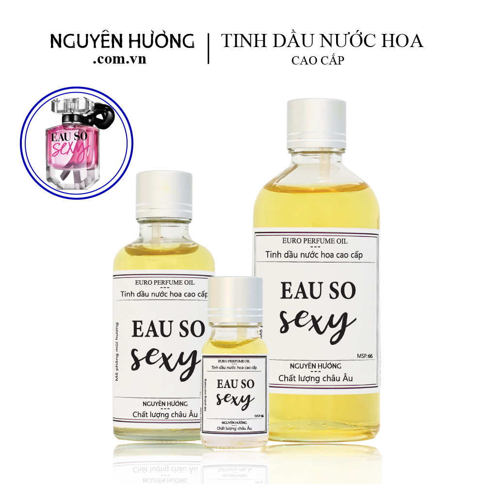 Tinh Dầu Nước Hoa Cao Cấp Eau So Sexy by Victoria’s Secret