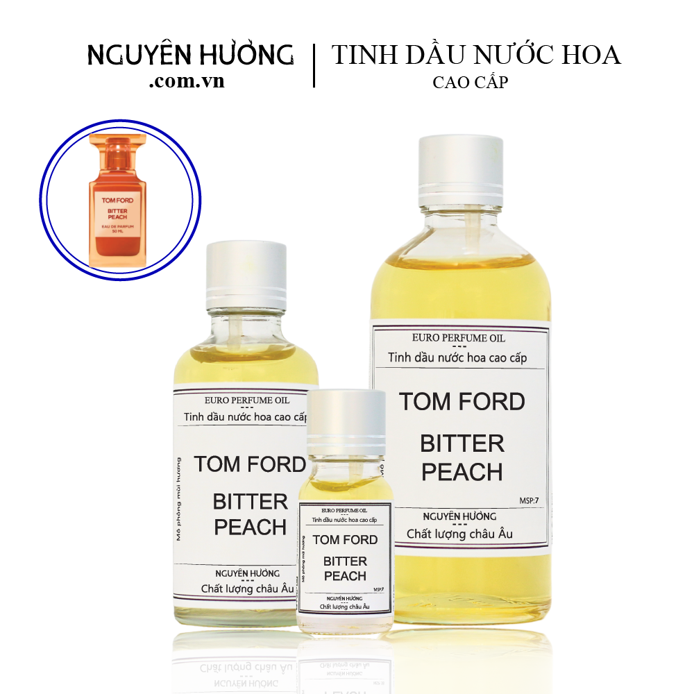 Tinh Dầu Nước Hoa Cao Cấp Bitter Peach by Tom Ford