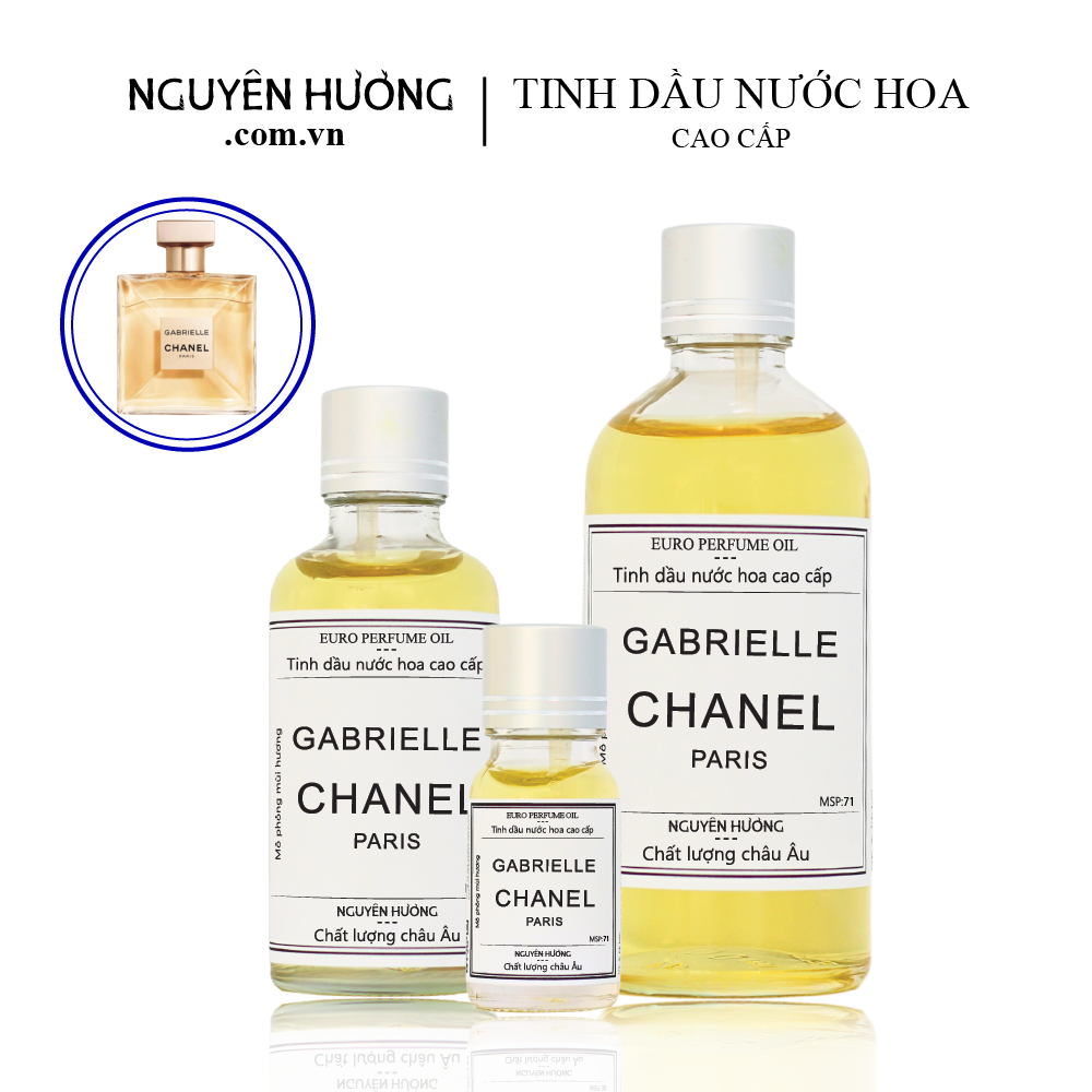 Tinh Dầu Nước Hoa Cao Cấp Gabrielle