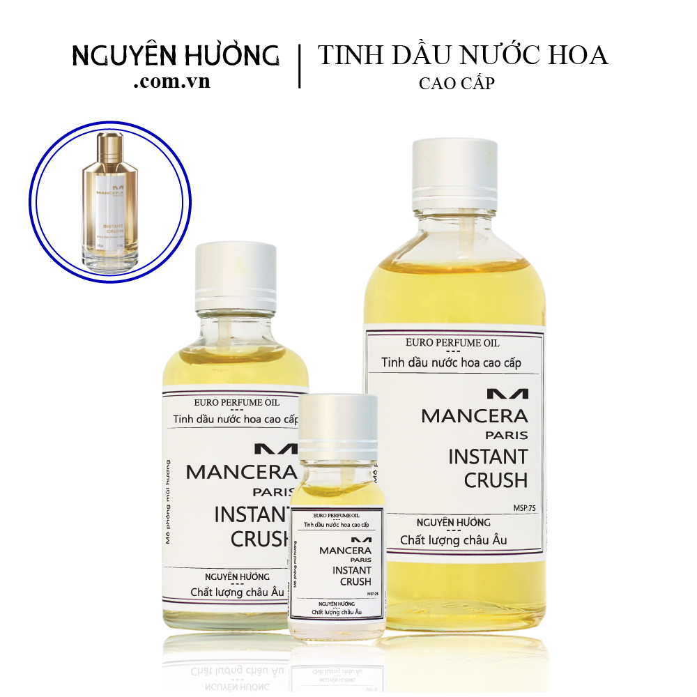 Tinh Dầu Nước Hoa Cao Cấp Instant Crush by Mancera