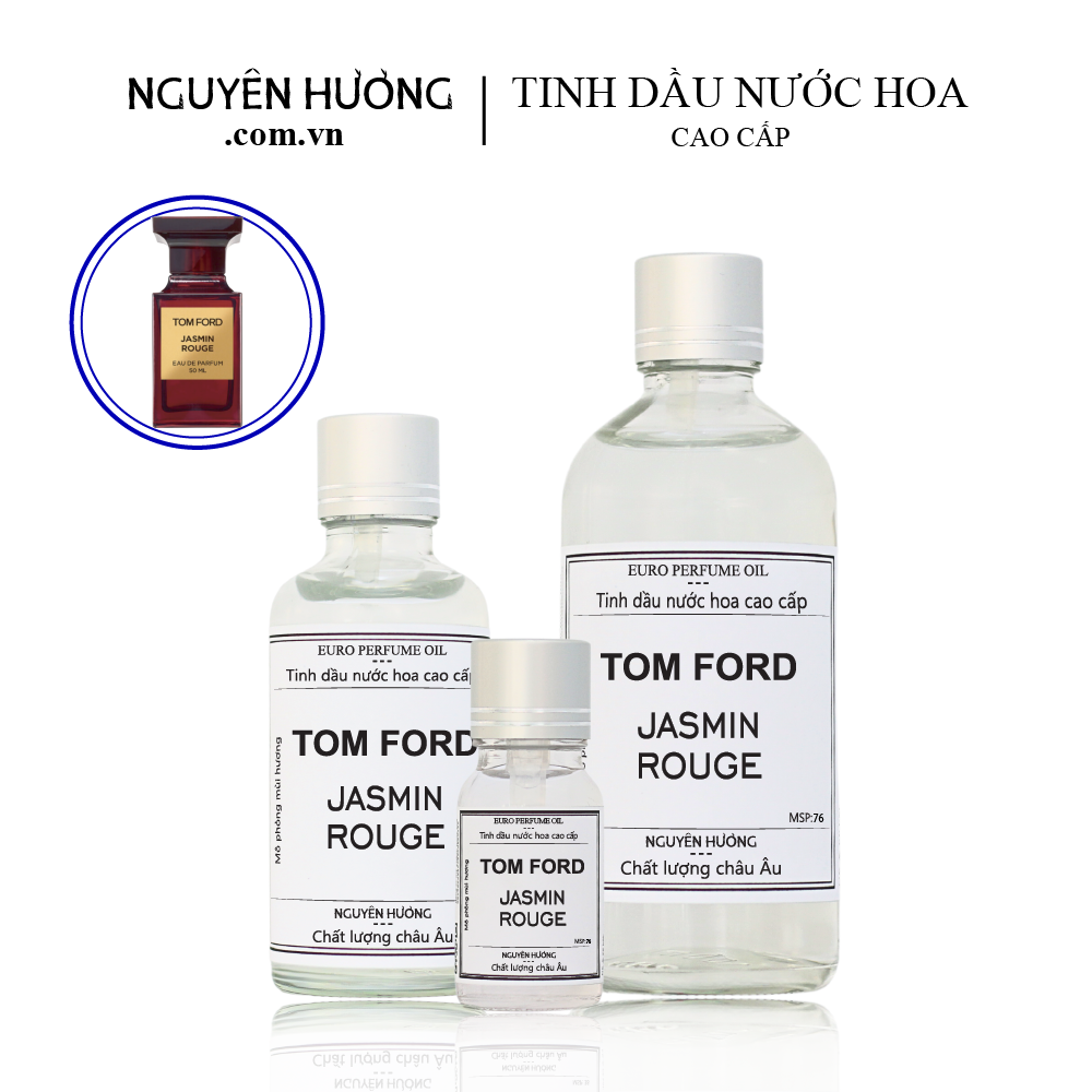 Tinh Dầu Nước Hoa Cao Cấp Jasmin Rouge by Tom Ford